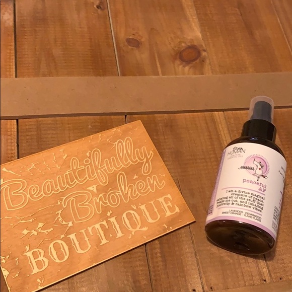 Warm Human mindfulness spray - Picture 1 of 3